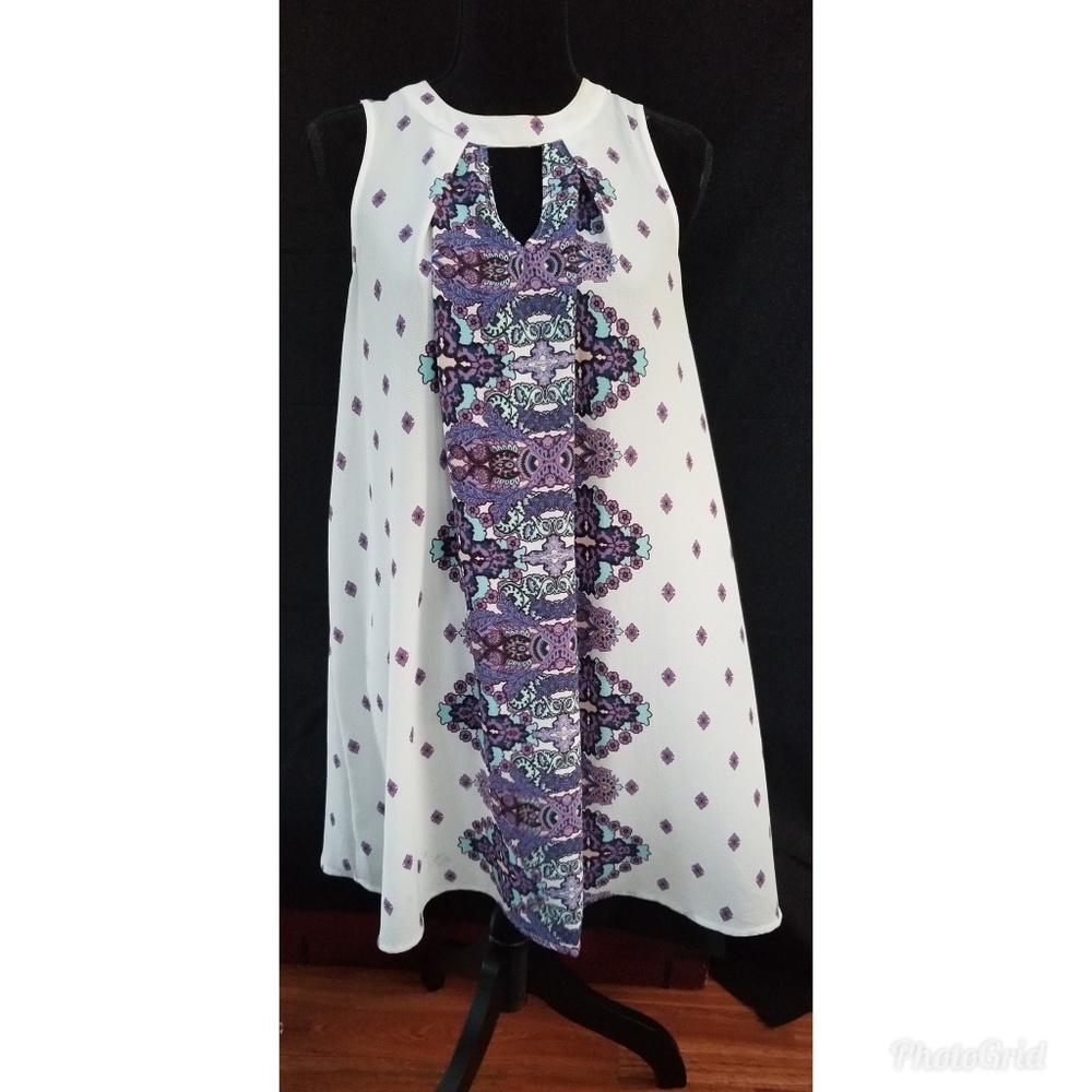 Boutique Taylor & Sage Multi color Medium Blouse 
